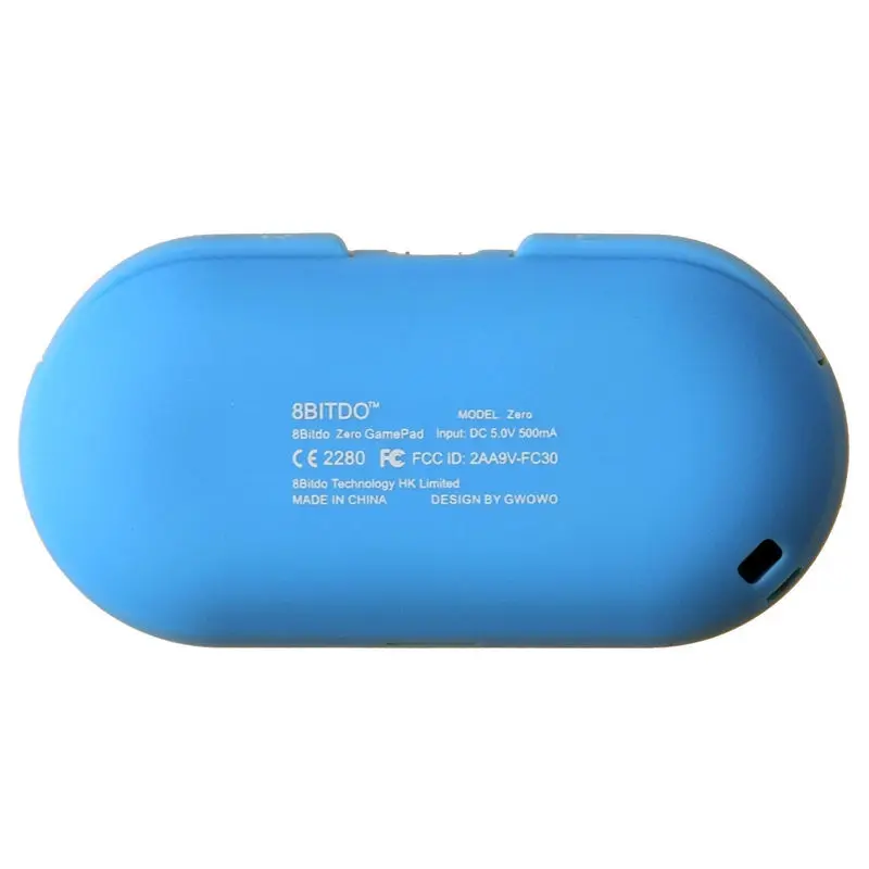 Мини 8bitdo ZERO контроллер Портативный Bluetooth Белый Беспроводной геймпад затвора для