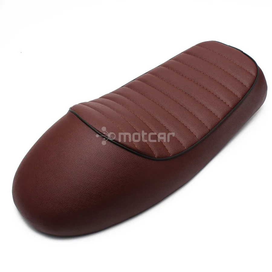 

for Honda GN CG CB200 CB350 CB400SS CB500 CB750 Vintage Seat Cafe Racer Motorcycle Hump Saddle Flat Pan Retro Seat Cushions 1pcs