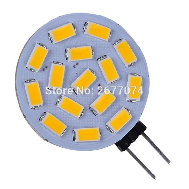 Светодиодные лампы G4 15Led s 5730 настольная лампа с теплым белым или светом настенный