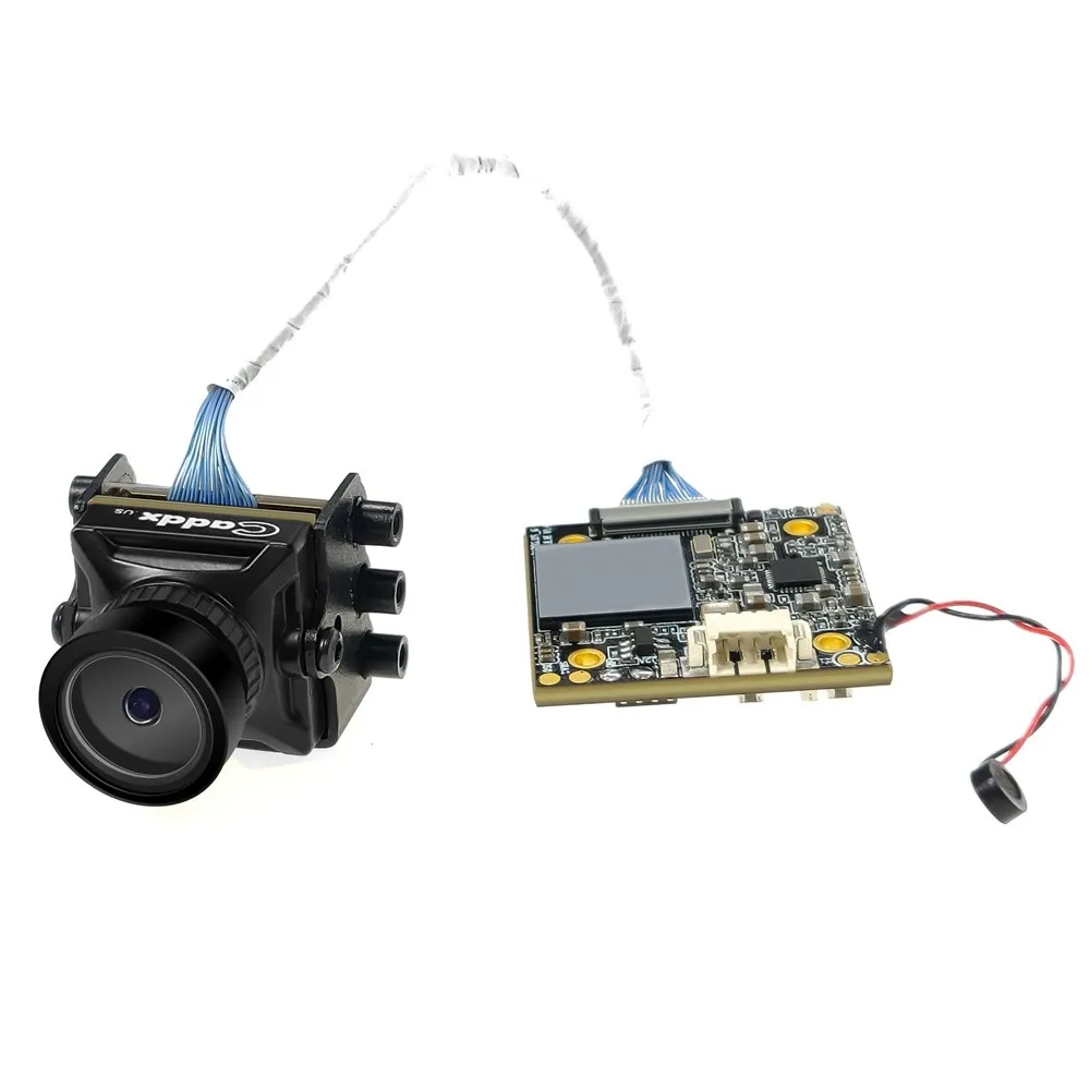 Caddx черепаха V2 1080 p 60fps FOV 155 градусов Супер WDR Мини HD FPV камера OSD Mic для RC Multirotor