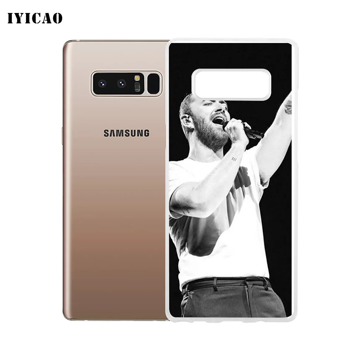 IYICAO Sam Smith Soft Silicone Phone Case for Samsung A5 A6 Plus A7 A8 A9 J3 J5 J7 Note 8 9 TPU Cover | Мобильные телефоны и