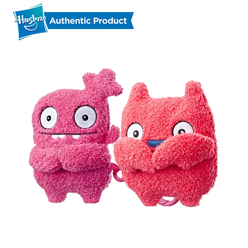 Hasbro уродливые куклы на ходу, мягкие плюшевые игрушки для детей, Bage Babo Lucky Bat Moxy, семейные вечерние угли для детей на день рождения, 5 дюймов