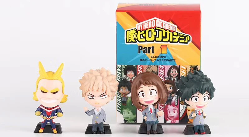 Модная статуя Izuku Midoriya Katsuki Bakugo все может Asui Tsuyu OCHACO URARAKA моя геройская академия