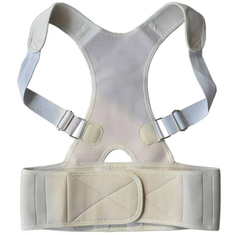 

Posture Corrector Belt for the Back Support Brace Therapy Back Braces Back Straightener Womans Shoulder Support Warm AFT-B002