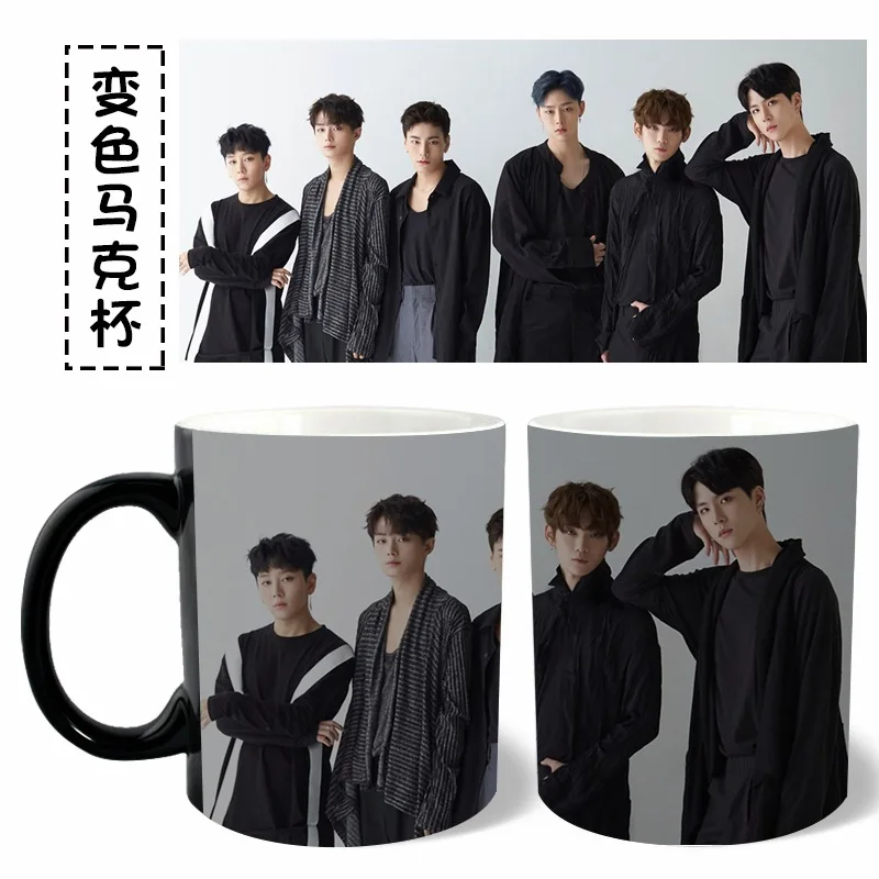 [MYKPOP]JBJ Kid Monster Komu Kim Dong Han Akada Kenta кружка кофейная вода Молоко керамическая чашка