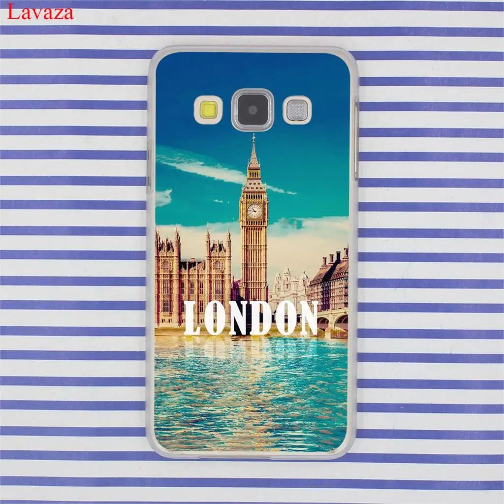 Чехол Lavaza London big ben Bus для Samsung Galaxy Note 10 9 8 A9 A8 A7 A6 Plus 2018 A3 A5 2015 2016 2017 A2 Cover|for samsung galaxy|grand