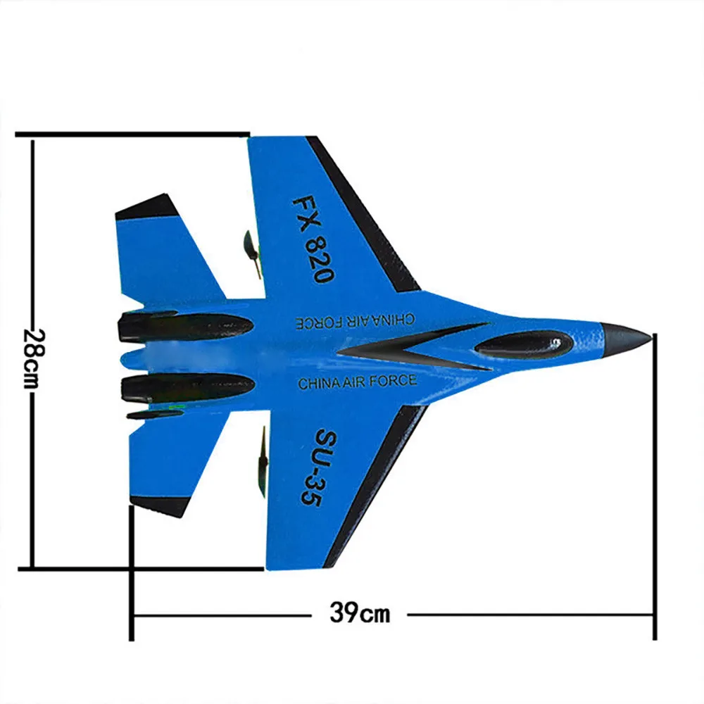SU 35 Радиоуправляемый вертолет с дистанционным управлением планер EPP Foam 3.5CH