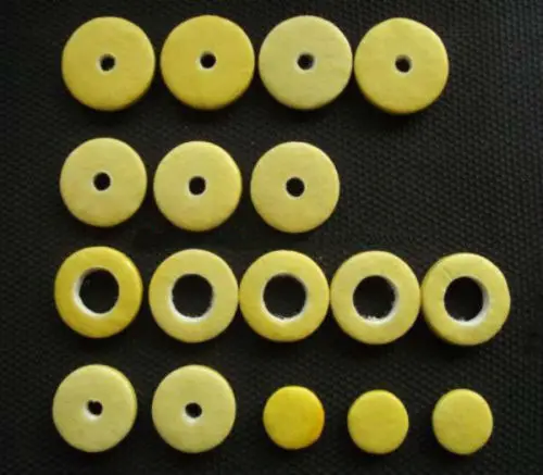 

Flute Parts:Open hole Flute pads 17 pcs open hole Flute pads