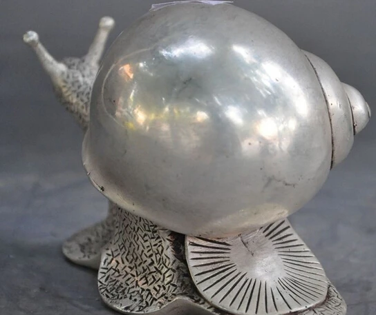 decoration bronze factory outlets Tibet Silver Old China Fengshui silver Lovely Snail Snails Escargot Auspicious Animal Statue
decoration bronze factory outlets Tibet Silver Old China Fengshui silver Lovely Snail Snails Escargot Auspicious Animal Statue
