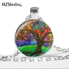 Женское ожерелье с подвеской в виде дерева жизни