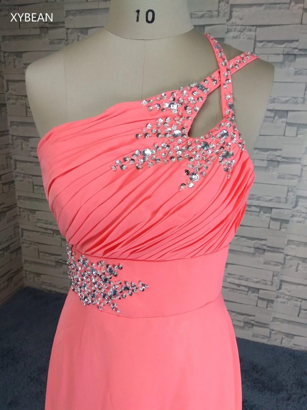 Бесплатная доставка! 2018 Новое поступление пляжное шифоновое вечернее платье с