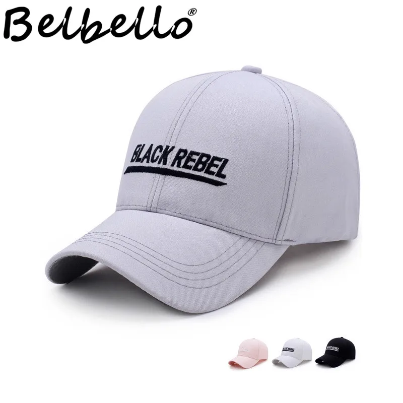 

Belbello весна-осень новый стиль трендовая хлопковая бейсболка Мужская женская зимняя шапка с надписью влюбленных
