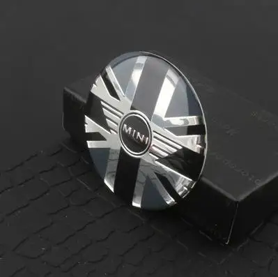 G 4 шт. 52 мм наклейки для крышки центра колеса Mini Cooper S one JCW clubman countryman R50 R52 R55 R56 R57 R58 R59 R60 автостайлинг - Название цвета: G