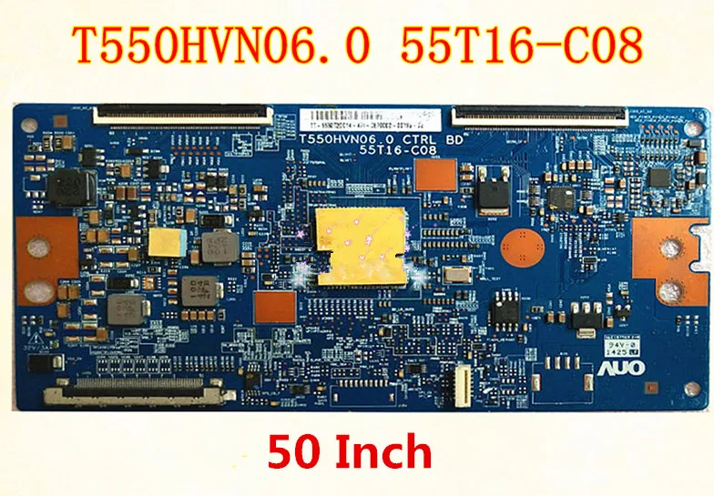 Для T550HVN06.0 55T16-C08 T550HVN08.0 55T23-C03 T-Con AUO 50 дюймов sony Changhong Hisense ТВ маленькая плата Logic