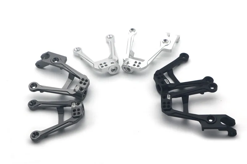 ATOP RC алюминиевый передний амортизатор башенное крепление кольца для AXIAL SCX10 II 90046