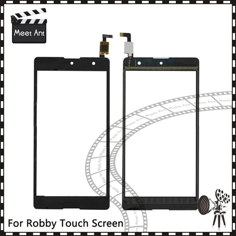 

Replacement High Quality 5.5" For Wiko Robby Touch Screen Digitizer Sensor Outer Glass Lens Panel