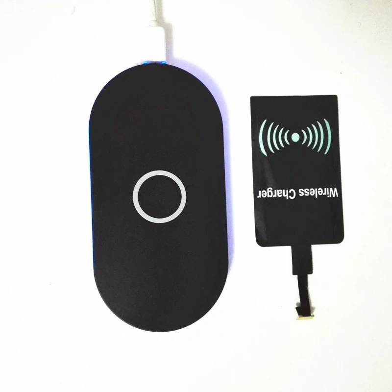 Универсальное беспроводное зарядное устройство Qi Standard USB 3 катушки беспроводной