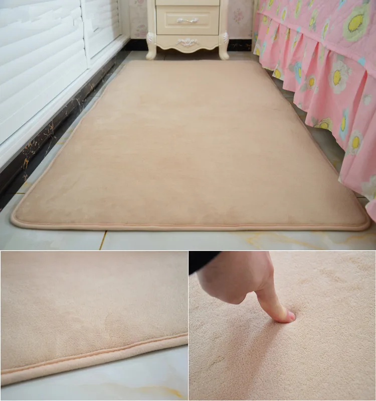 Толстый ковер из кораллового флиса 40x160 см 60x200 одеяла для чайного стола с татами