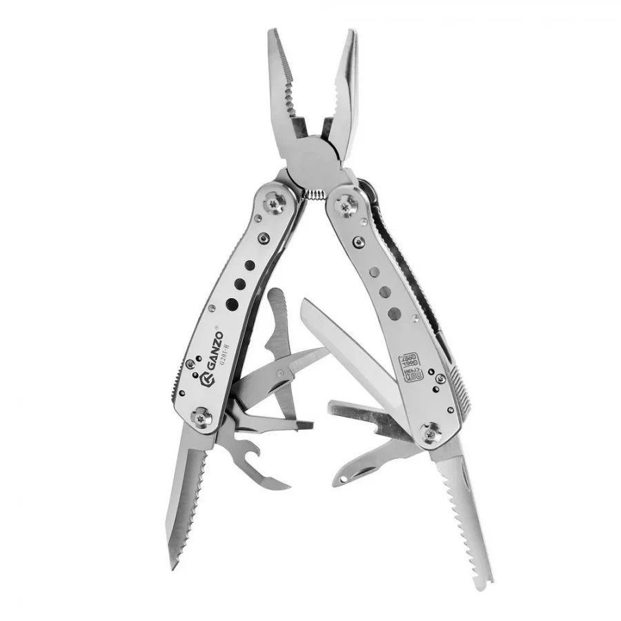Ganzo Firebird G200 F200series G201-B G201 G201-S Multi pliers 24 Tools in One Hand Set Screwdriver Kit Portable Folding Knife |