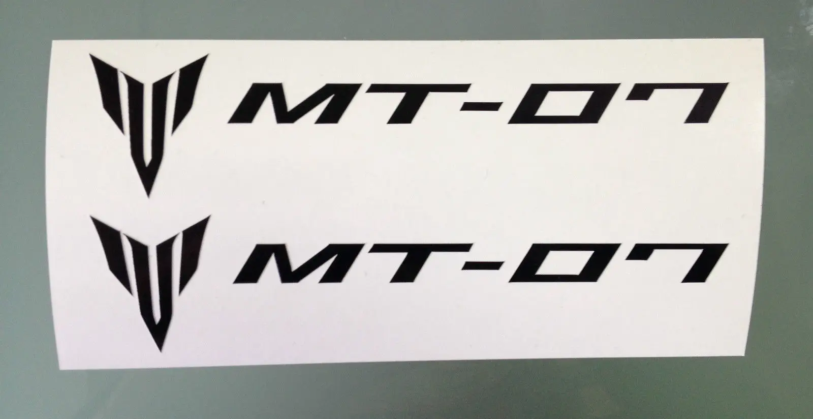 

MT-07 / MT07 Fairing Upper Fairing Decals / Stickers (PAIR) (Any Colour) Motorcycle Sticker Decals For YAMAHA MT 07