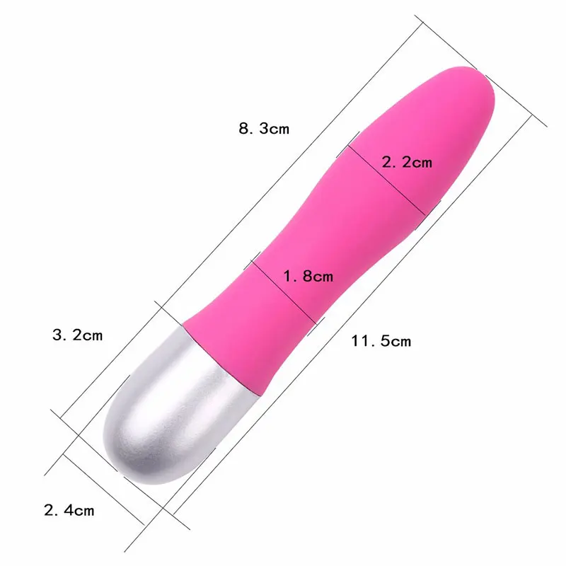 Мощный вибратор Женский AV Волшебная палочка G-Spot Стимулятор клитора интимные