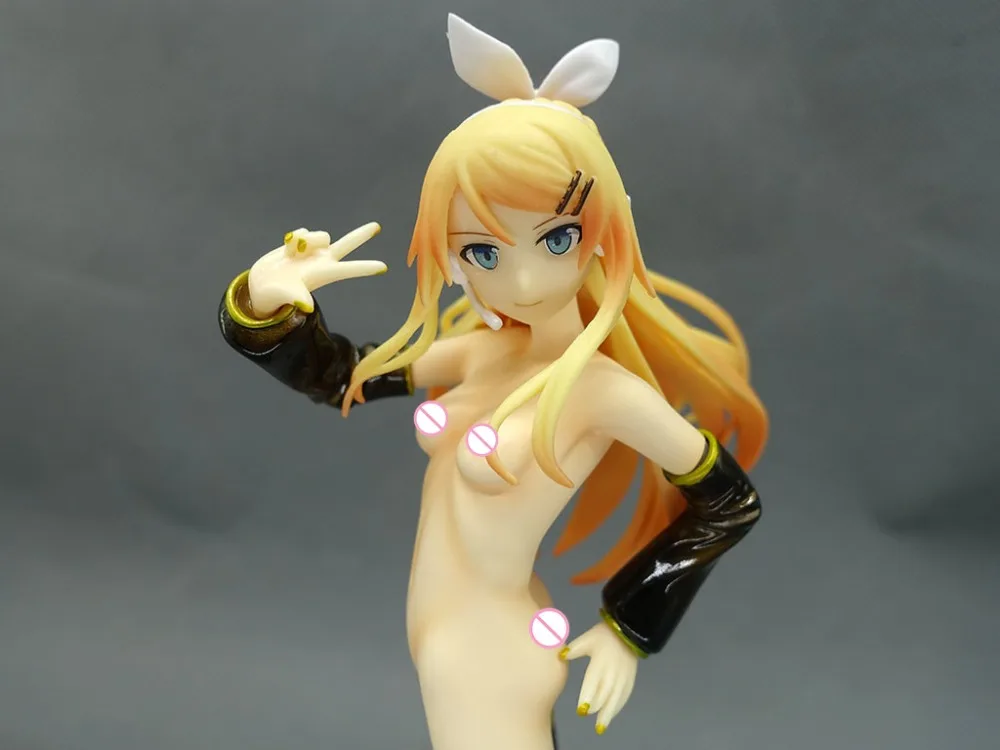 Японского аниме, пикантная кукла кагамин Рин Figma фигурка 1/6 фигурка девушки из аниме голые аниме фигурки