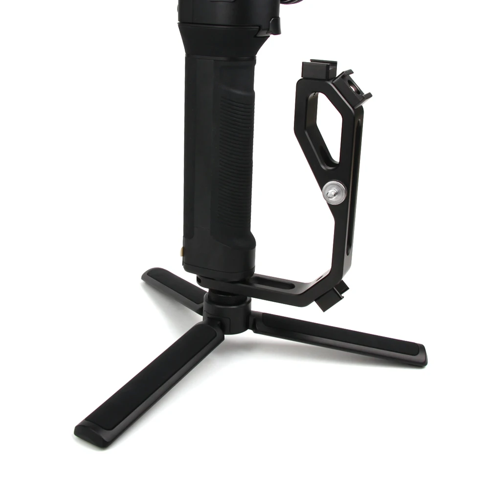 Для DJI Ronin S ручной карданный шарнир с 1/4 ''винт Quick Release Расширительная плата L
