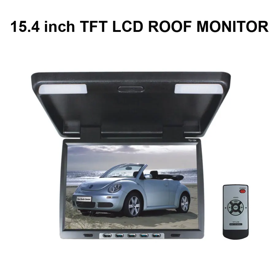

15.4 inch TFT LCD Roof Monitor