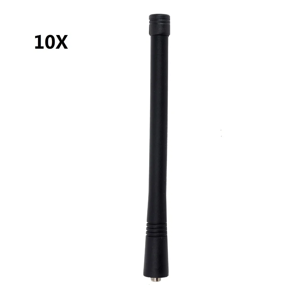 10QTY VHF антенна 146 174 МГц для Motorola GP328 GP338 GP68 GP88 GP88S GP300 CP200 EP350 рация антенна|Рации| |