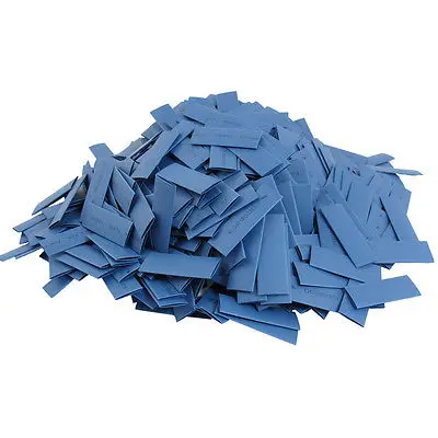 

500 шт., полиолефиновые термоусадочные трубки, диаметр 8 мм, 2:1