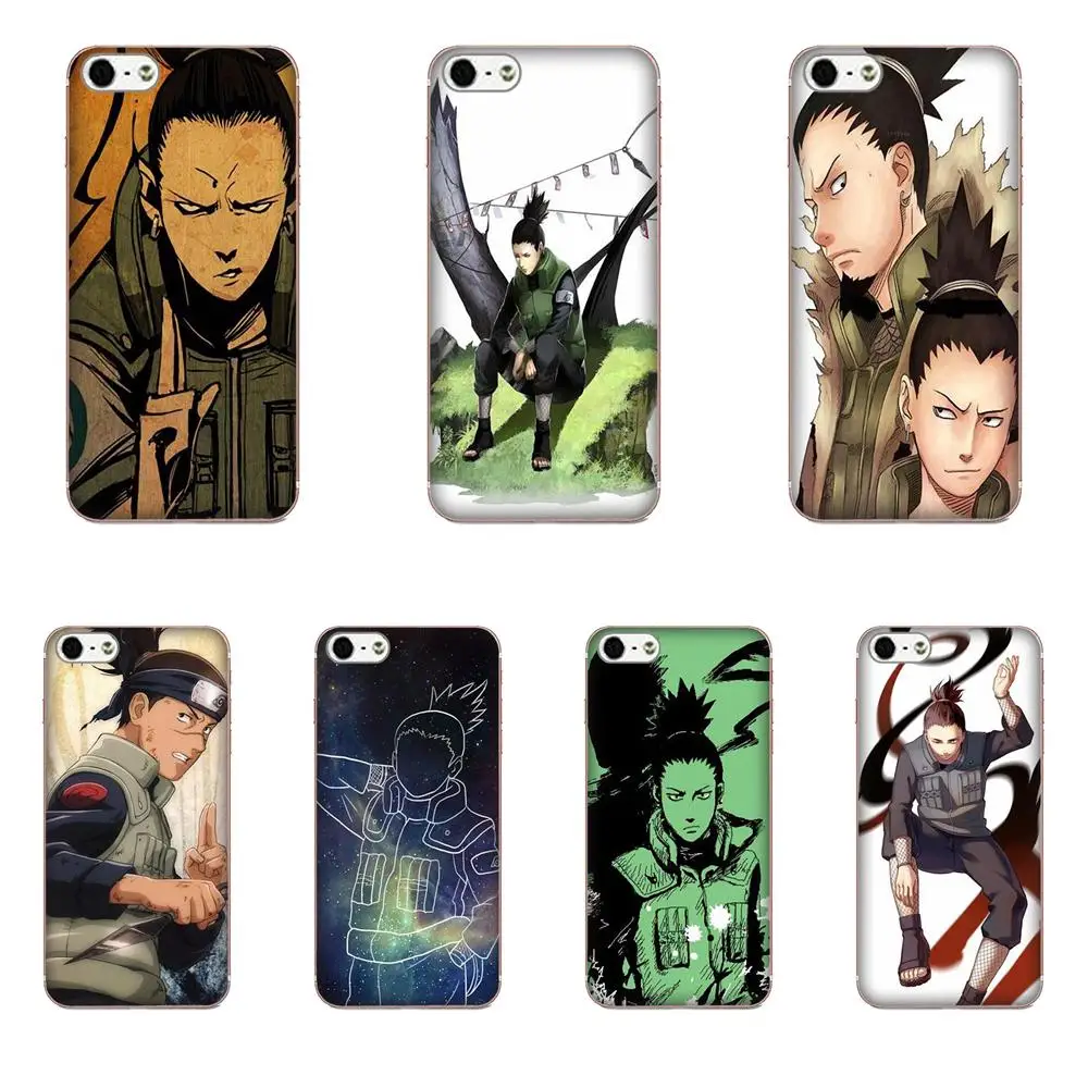 Мягкий ТПУ чехол Shikamaru Naruto Shipuden для HTC 530 626 628 630 816 820 One A9 M7 M8 M9 M10 E9 Plus U11 Moto G G2 G3 G4