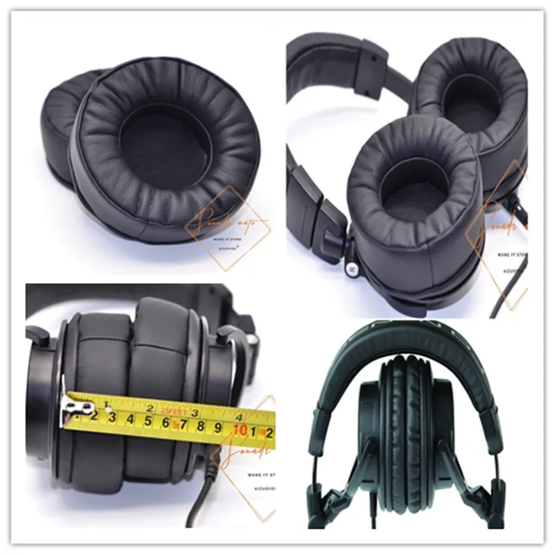 Супер толстые мягкие амбушюры памяти для Denon DN HP700 HP1000 DJ наушники гарнитура