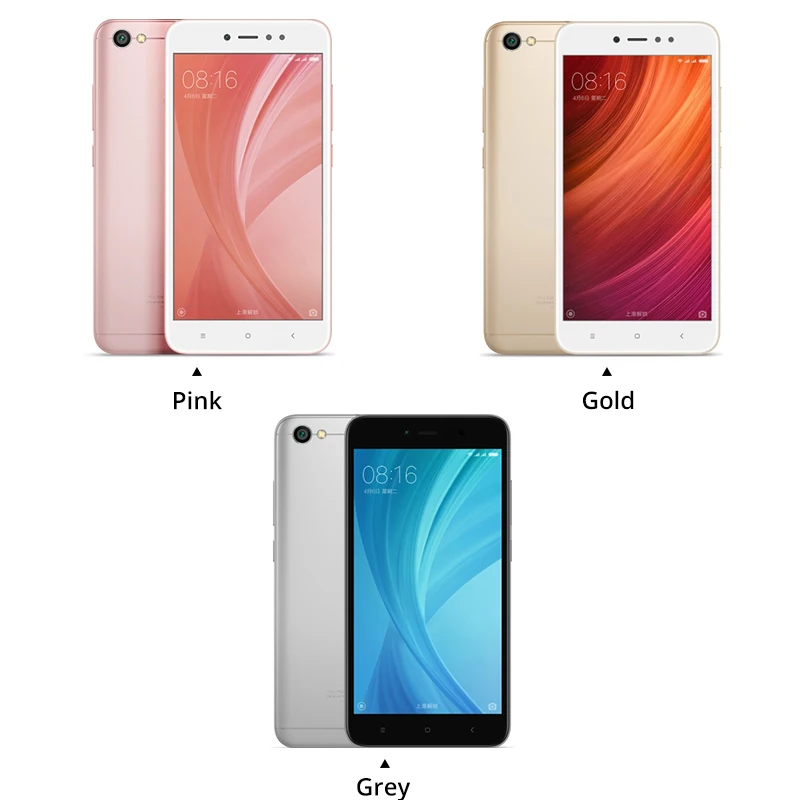 Xiaomi Redmi 5A 3 ГБ ОЗУ 32 Гб ПЗУ мобильный телефон Восьмиядерный процессор Snapdragon 435 5