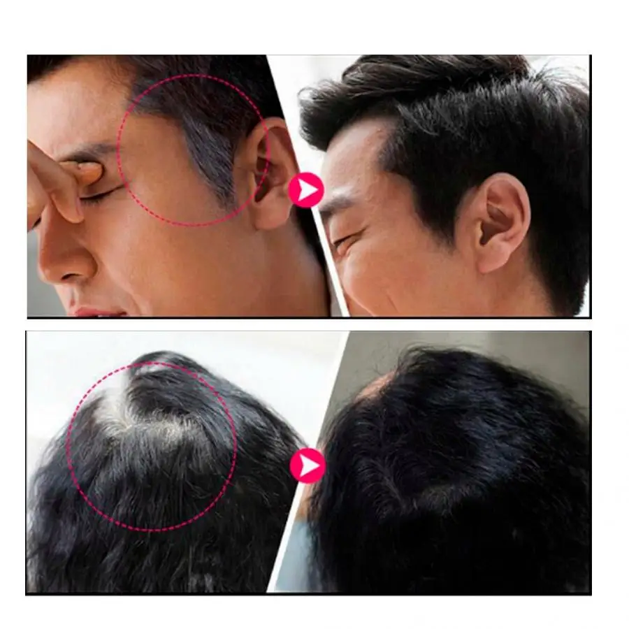 Hair Dye Temporary Pen One-time Cover White Dying Tool Care | Красота и здоровье
