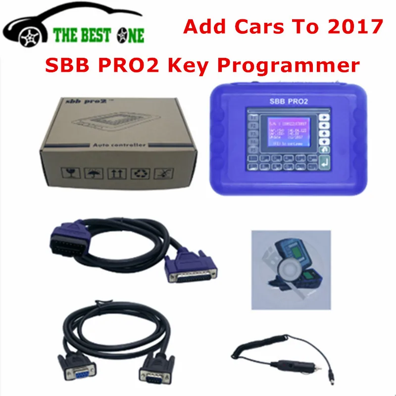 Новейший V48.99 SBB Pro2 ключ программист добавить автомобили в неограниченный SBB 48,99 PRO 2 Обновление v46,02 SBB2 ключ производитель