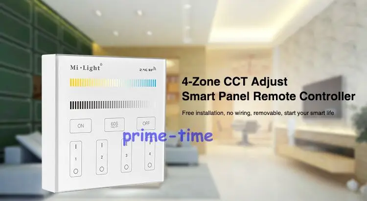 Mi. Светильник B2 4 зоны CCT Регулировка смарт-панели пульт дистанционного