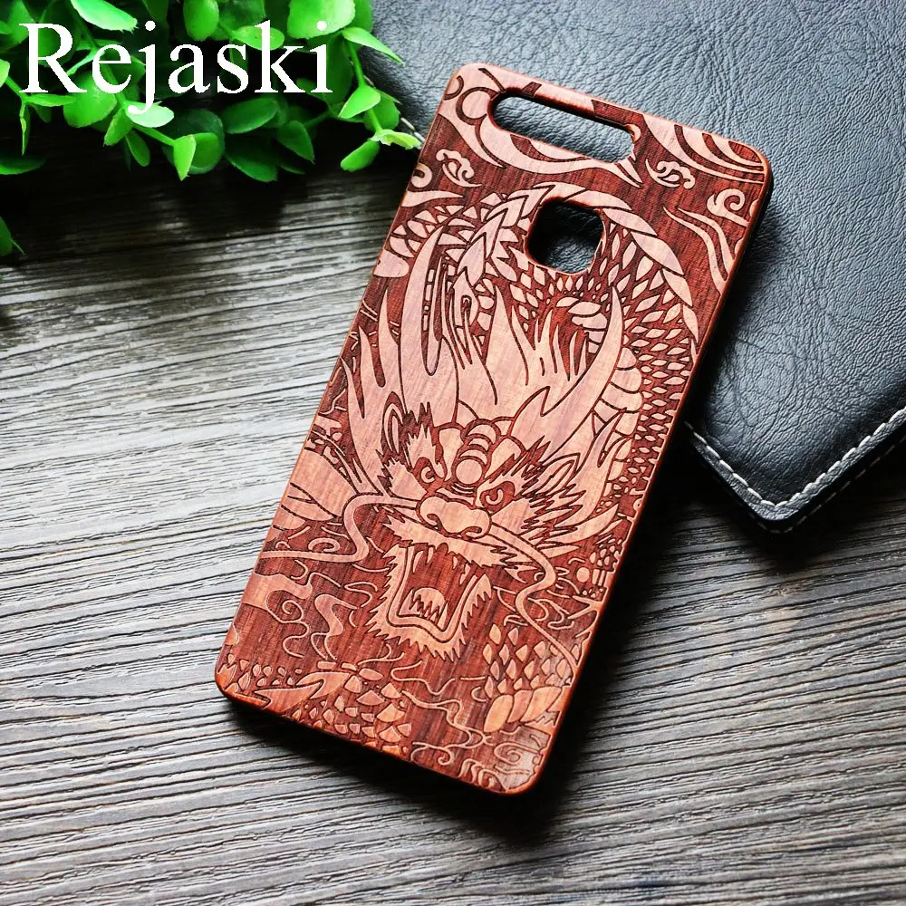 Чехол с узором из натурального дерева Rejaski для huawei P20 Pro Чехол из мягкого дерева чехол для huawei P9 Plus Mate10 Honor 9 - Цвет: Real Wood