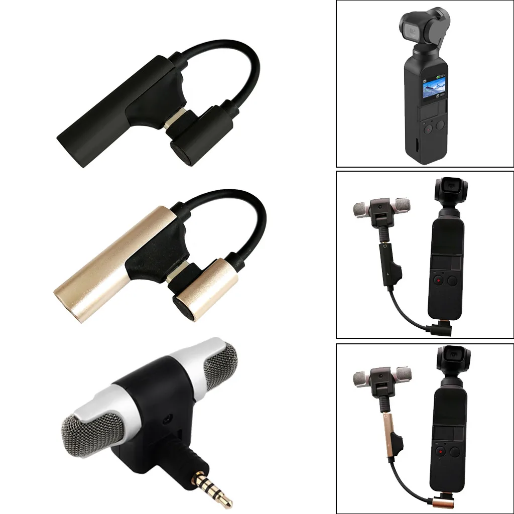 OMESHIN для Dji OSMO карманный беспроводной карманный микрофон портативная камера радио устройство DJI аксессуар микрофон JQ0322