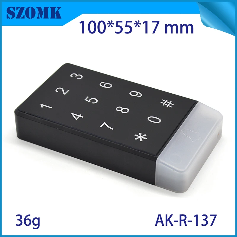 10 шт. 100*55*17 мм оптовая продажа пластиковая коробка szomk для электроники корпус
