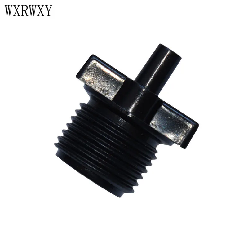 50 шт. муфта с наружной резьбой 1/2 6 мм|irrigation connector|irrigation fittingsnozzle connector |