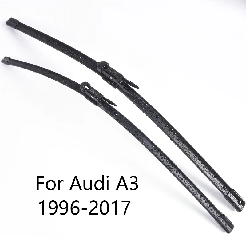 Лезвия очистителей лобового стекла автомобиля для Audi A3 8L/8P/8V форма 1996 1998 2000 2001 2002 to