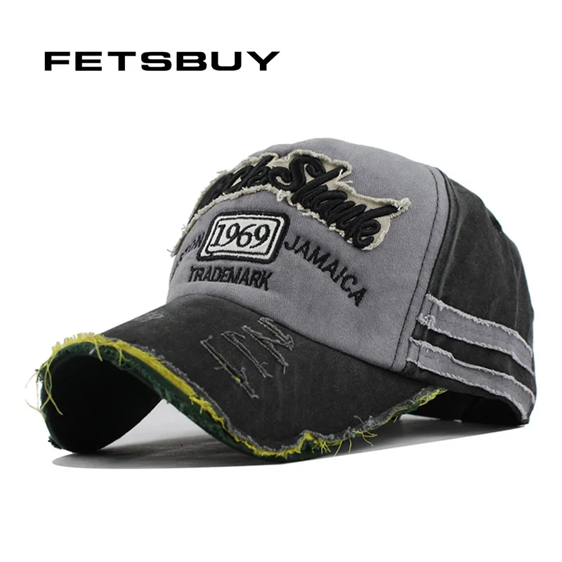 Бренд FETSBUY бейсболка Snapback для мужчин Женская Бейсболка s шапки кепка в винтажном