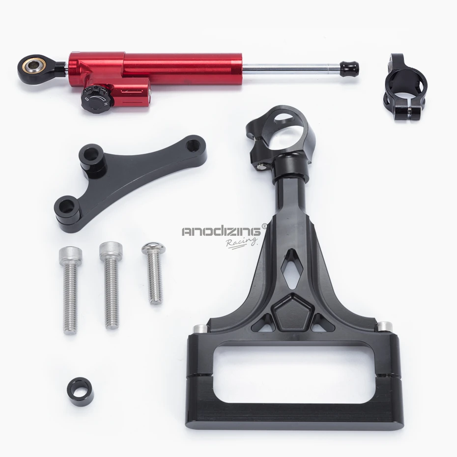 Мотоцикл CNC рулевой демпфер Stabilizerlinear Обратный контроль безопасности с