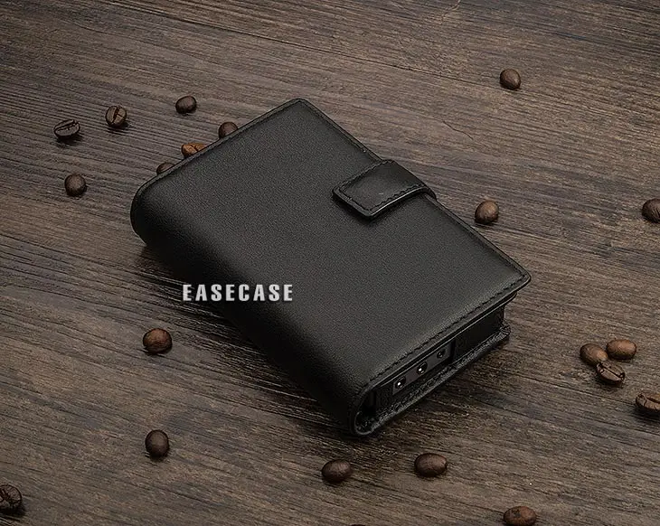 Чехол E4 из натуральной кожи на заказ для IBASSO DX200 | Мобильные телефоны и аксессуары