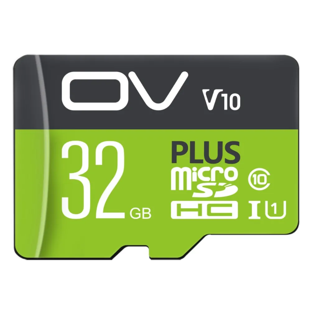 Карта памяти TF (MicroSD) карта 32 Гб высокоскоростная версия U1 C10 PLUS скорость чтения