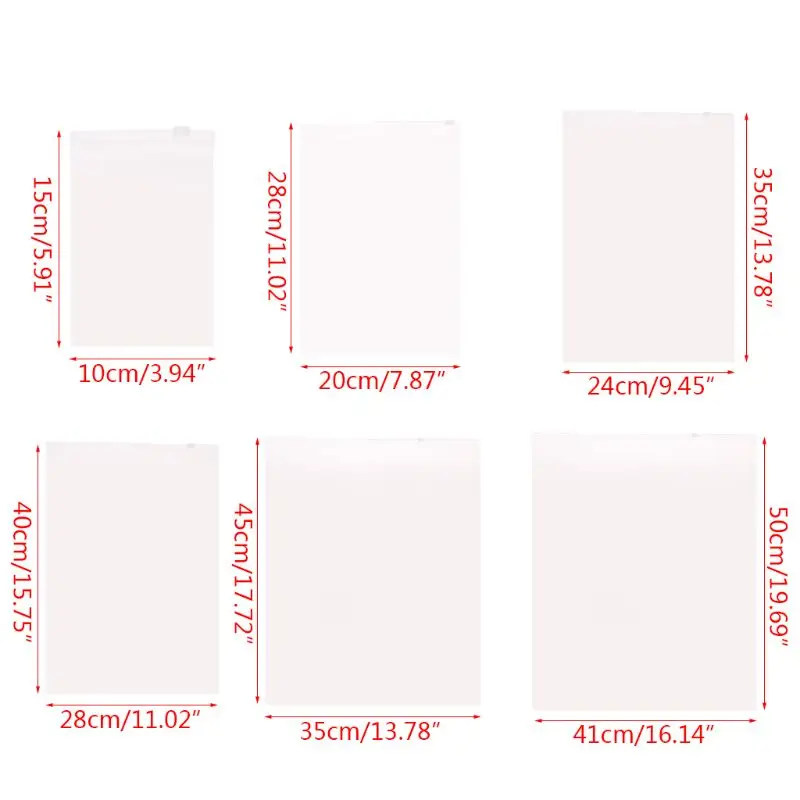 Сумка Органайзер на молнии матовая прозрачная водонепроницаемая сумка для