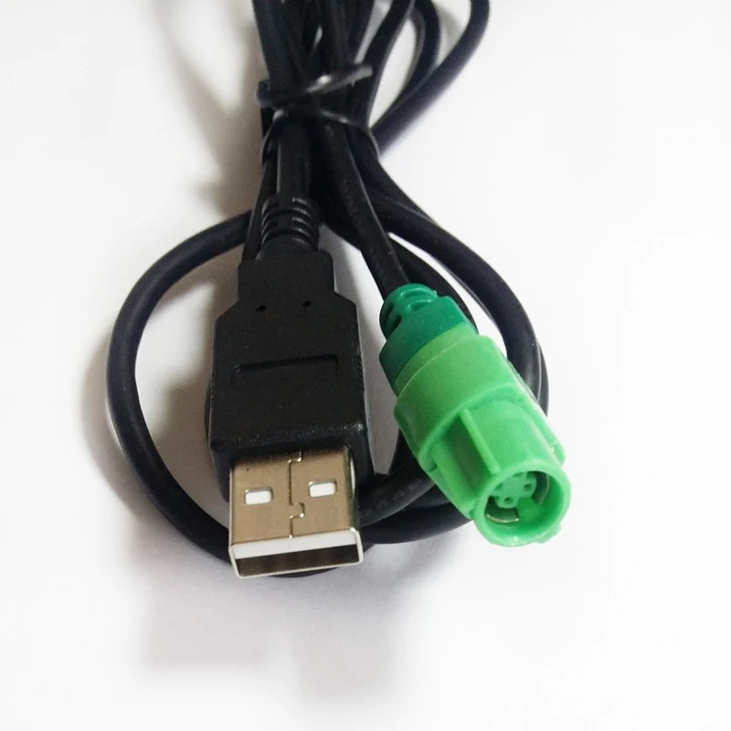 USB переключатель Кабель адаптер для радиоуправления RCD510 RCD310 Volkswagen Touran Bora Sagitar Skoda