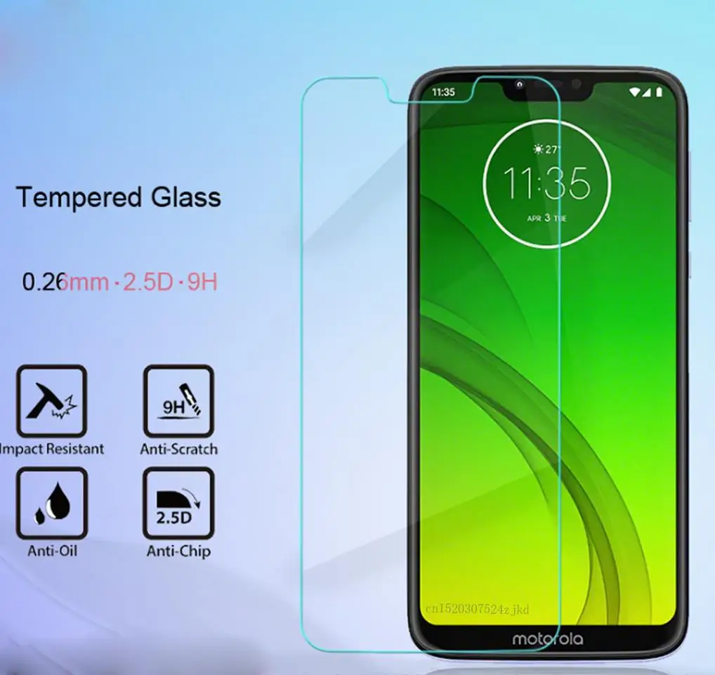 Протектор экрана Moto G7 Power из закаленного стекла Play для Motorola G7Play G7Power xt1x XT1955