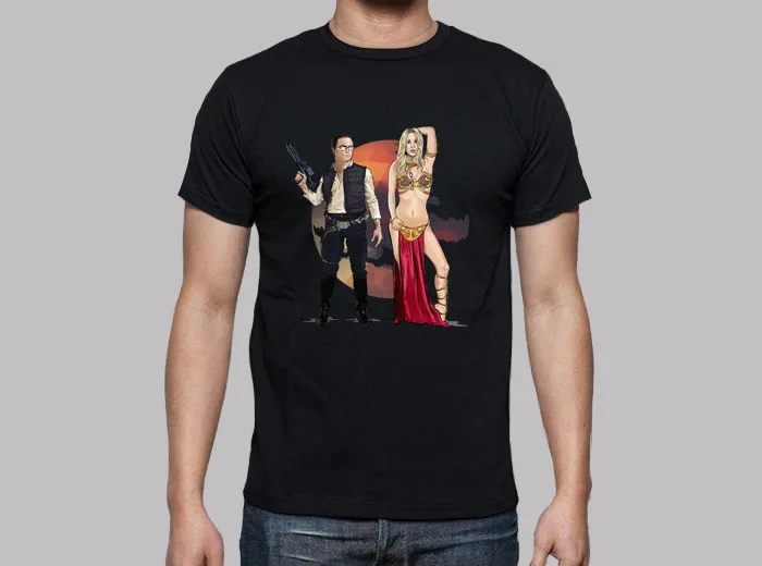 100% Cotton O-neck Custom Printed Tshirt Men T shirt leonard single penny and slave Women T-Shirt | Мужская одежда