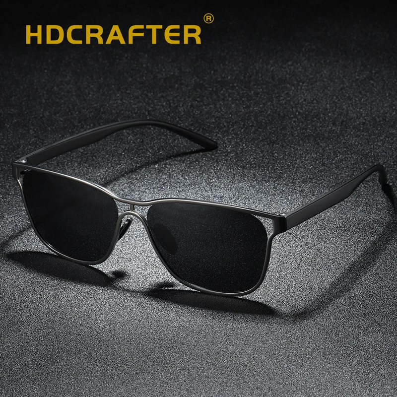 2019 Солнцезащитные очки Мужские поляриодные бредовые дизайнерские